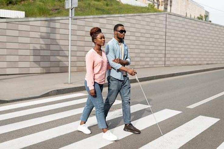 How the world can be kinder to blind people [istockphoto]