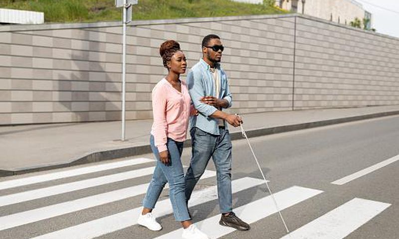 How the world can be kinder to blind people [istockphoto]