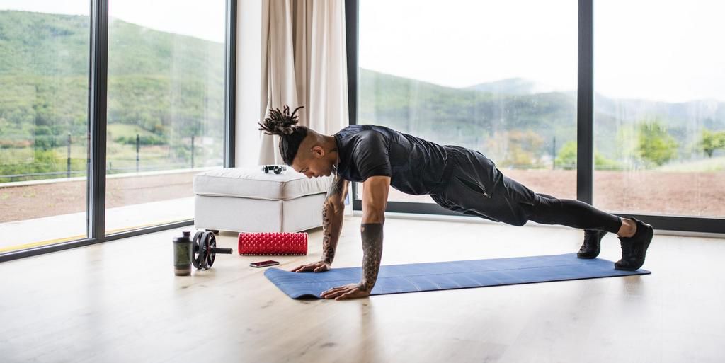 Try This Home HIIT EMOM Workout