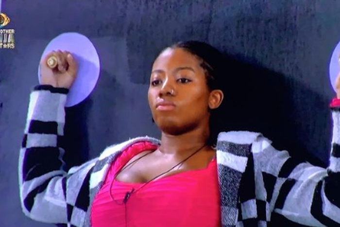 Angel contemplates requesting a voluntary exit on BBNaija All Stars.[Instagram/theangeljbsmith]