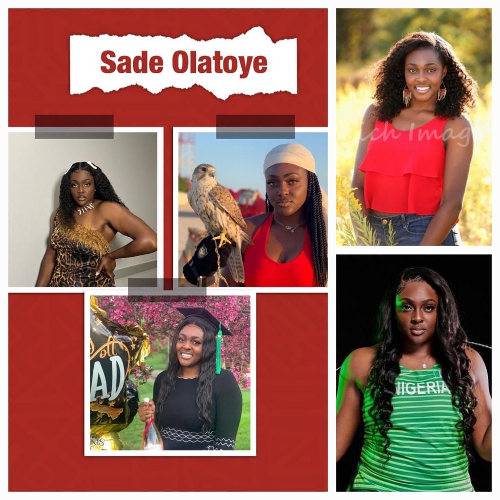 Sade Olatoye is the true definition of beauty with brains