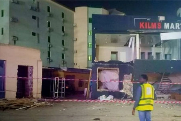 One dead as another building collapsed in Lagos (Channels)