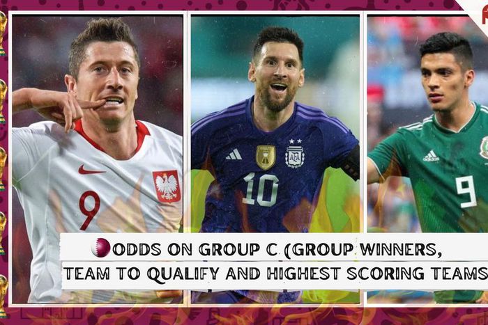Qatar 2022: Odds on Group C - (Group winners, team to qualify, and highest scoring team)