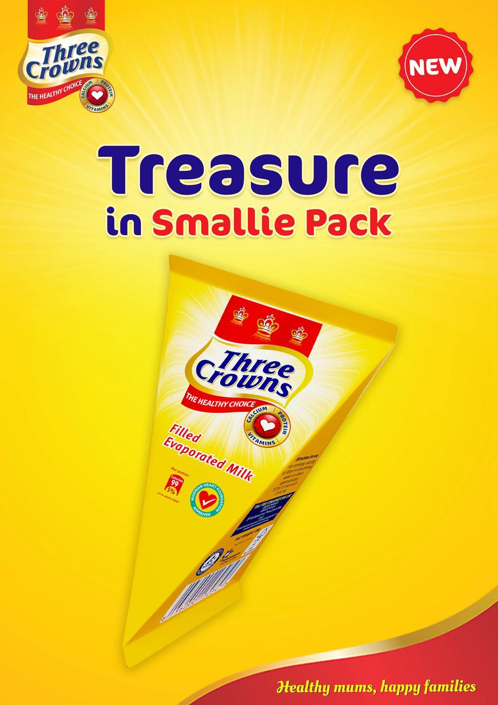Three Crowns Milk introduces 'Smallie Pack'