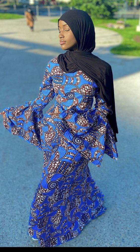 ankara dress