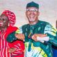 Ogun State Governor, Dapo Abiodun and his Deputy, Naimot Salako-Oyedele. [Twitter:@davidlamide]