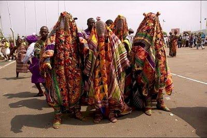 Oro festival of Yoruba people