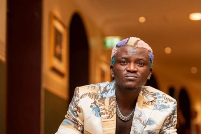 Portable got to meet our African bad girl, Tiwa Savage at the event as well. [Instagram/portablebaeby]