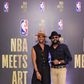 NBA Nigeria collaborates with Dennis Osadebe for 2nd edition of NBA Meets Art