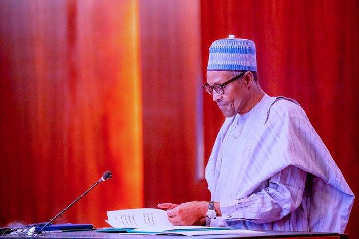 President Muhammadu Buhari. [Twitter:Presidency]