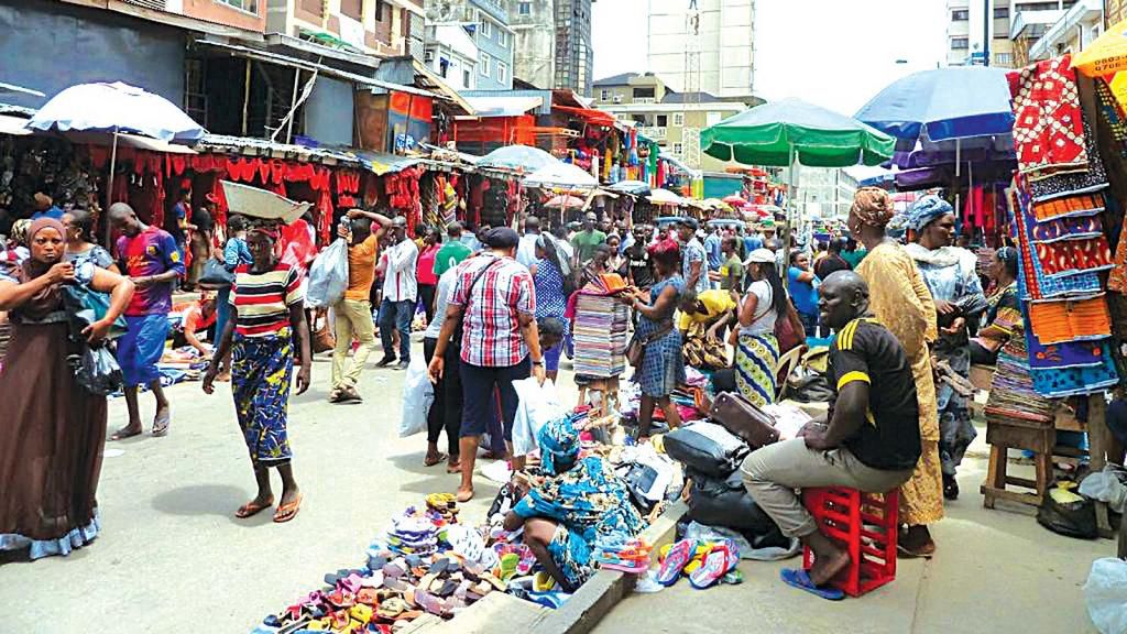 Balogun Market is the best place to buy Aso Ebi