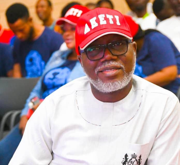 Lucky Aiyedatiwa, Ondo State Deputy Governor.(Ondo Eventss)