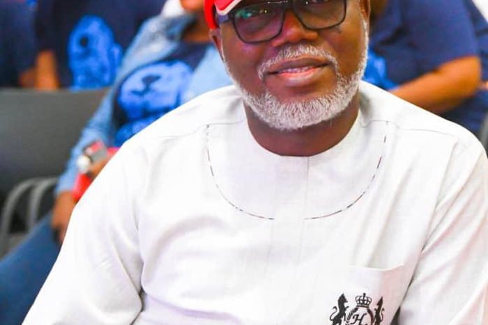 Lucky Aiyedatiwa, Ondo State Deputy Governor.(Ondo Eventss)