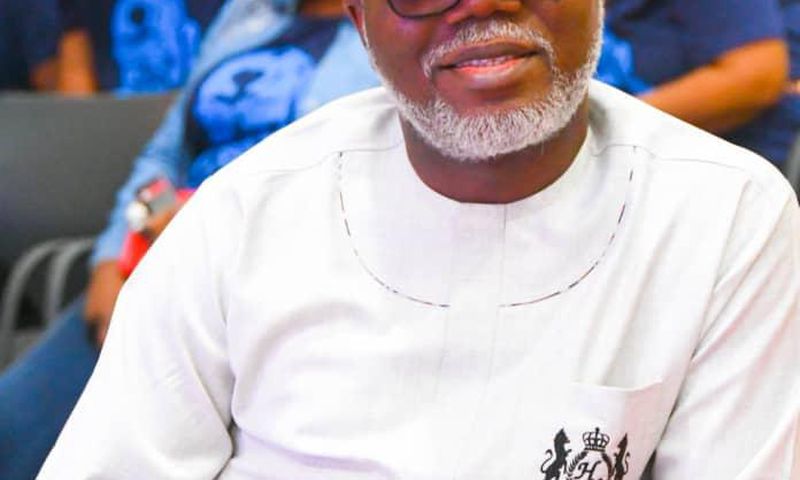 Lucky Aiyedatiwa, Ondo State Deputy Governor.(Ondo Eventss)