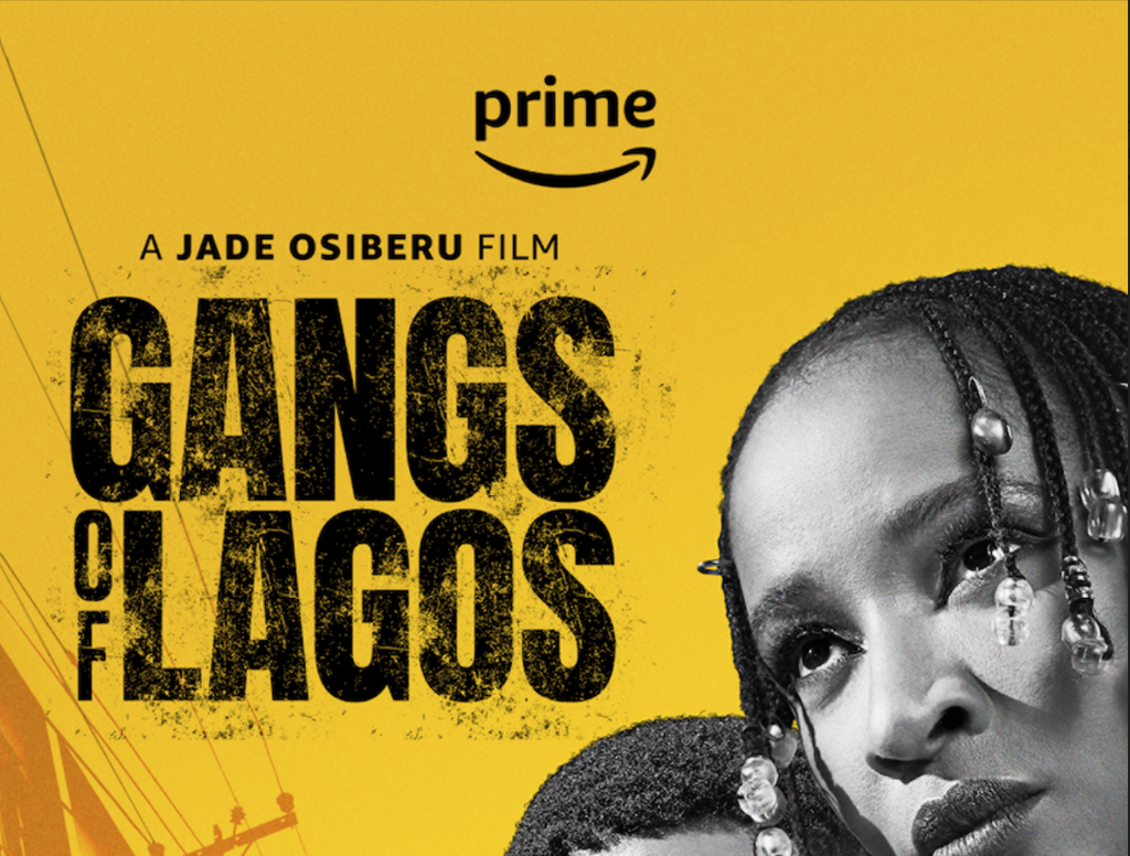 Prime Video’s first African original movie, Gangs of Lagos, to launch on April 7.