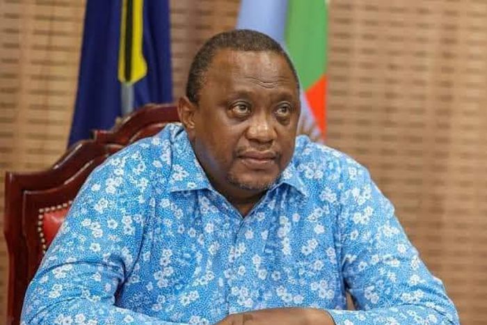 Former President Uhuru Kenyatta