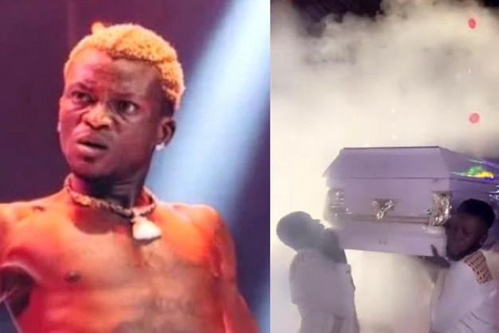 portable coffin [Daily Post]