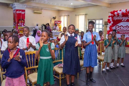 Kellogg's Super Star essay winning students, schools get ₦25m in educational grants Nationwide!