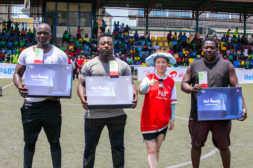 Play For Power: itel Partners With Airtel and FrontRow Sports To Foster Peace and Unity Among Nigerians