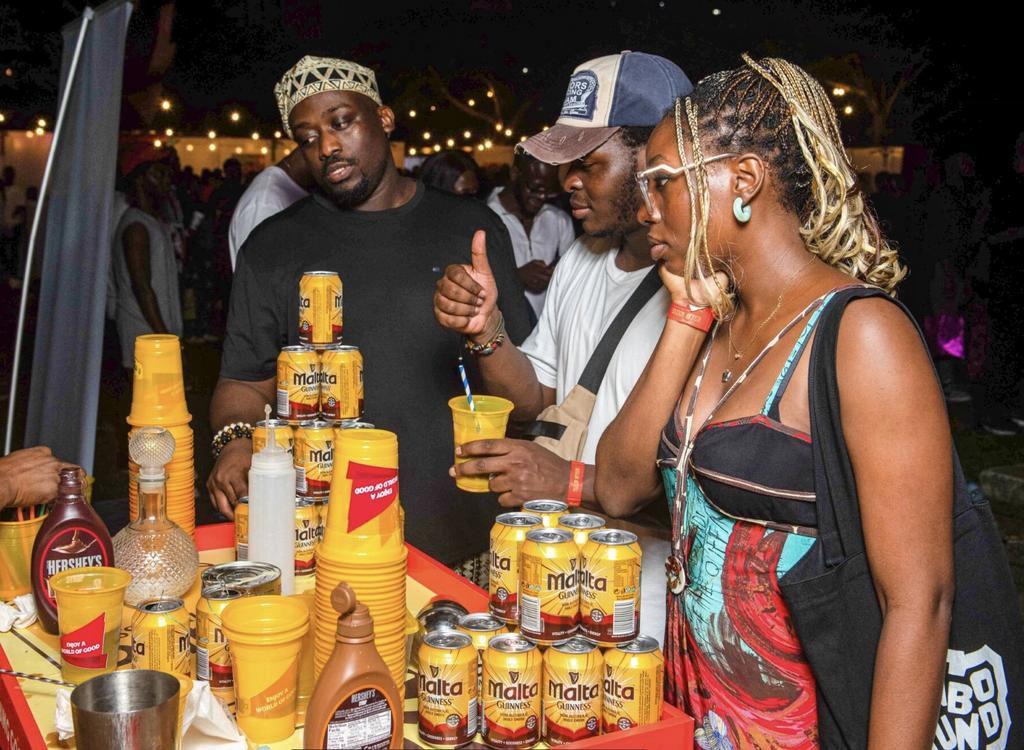 In Case You Missed It: Malta Guinness tops up goodness at 'CreativesBloc'