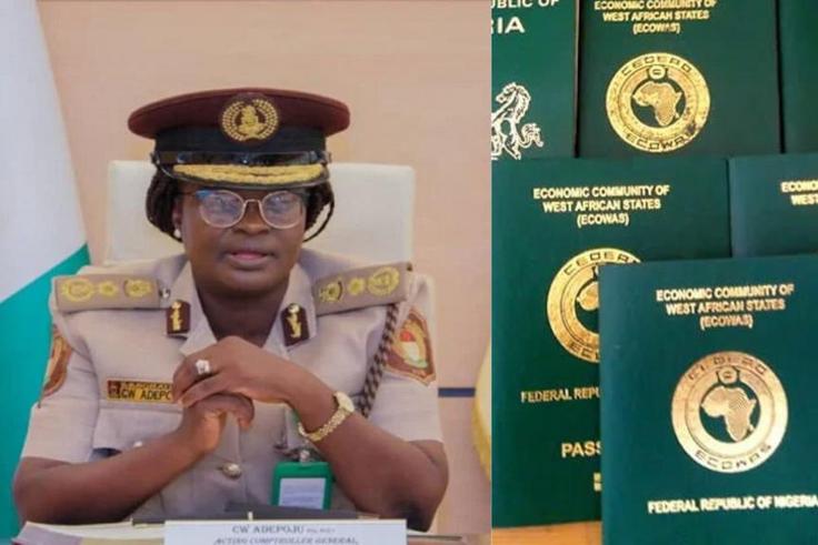 Immigration boss declares state of emergency over passport issues.