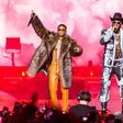 Wizkid and Burna Boy perform at The O2 Arena in London [Joseph Okpako/WireImage]