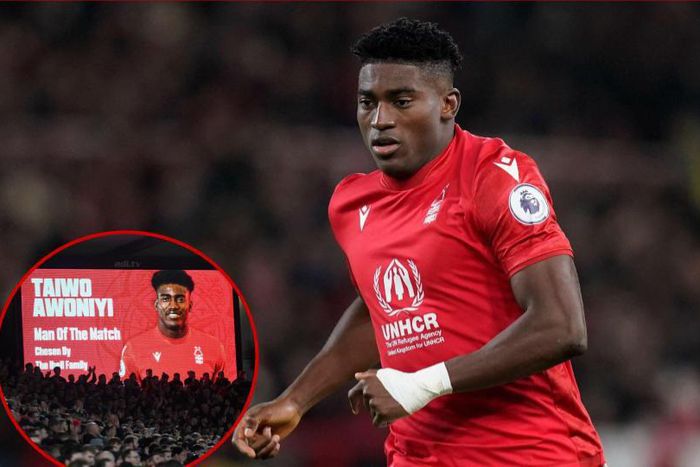 Taiwo Awoniyi continues to establish himself as Nottingham Forest's most important player