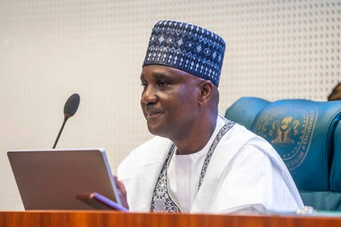 Speaker of the House of Representatives, Abbas Tajudeen, [TheNation]