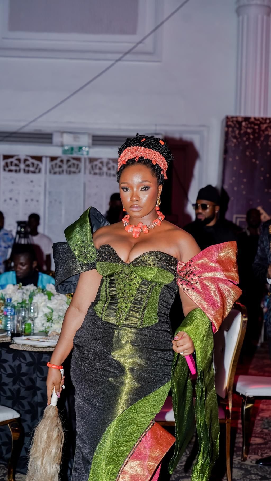 Bam Bam at the event