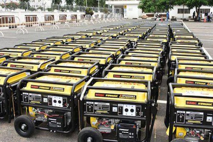 It is estimated that Nigeria accounts for 3 million out of 6.5 million generators in Sub-Saharan Africa.
