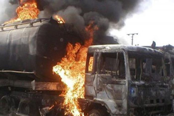 Petrol tanker explodes in Ibadan (The Street Journal)