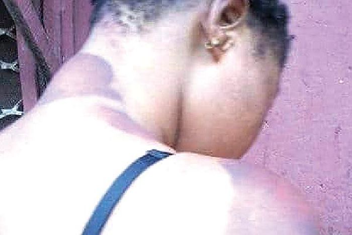 They beat the lady and her brother to pulp [Punch]