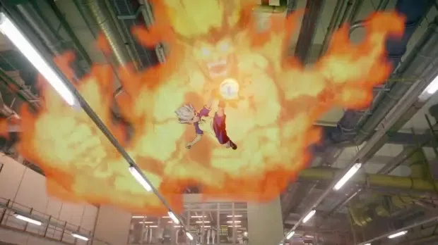 Nike even included Japanese animation in the mix