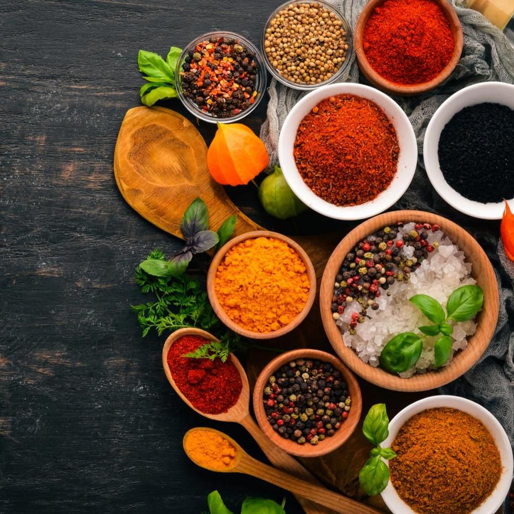 Herbs and spices are essential [Nationaltoday]