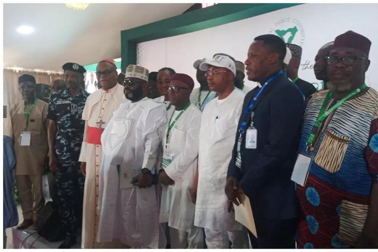 18 parties sign peace accord ahead of Kogi governorship election