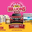 Win 1 million naira, brand-new car & other amazing prizes in Lush Hair "Braid To Million" promo
