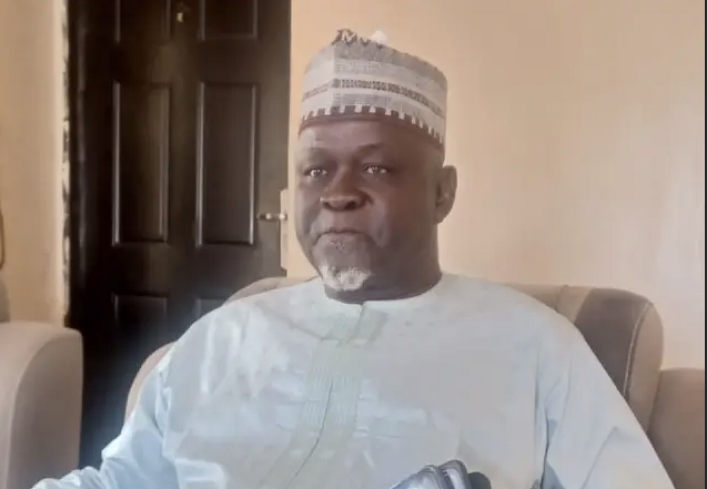 Suspended Adamawa State Resident Electoral Commissioner (REC), Hudu Yunusa Ari