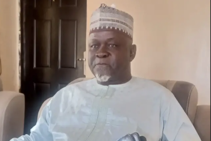 Suspended Adamawa State Resident Electoral Commissioner (REC), Hudu Yunusa Ari
