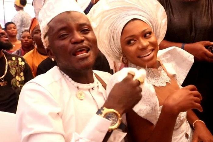 Portable and new wife, Ashabi [DailyPost]