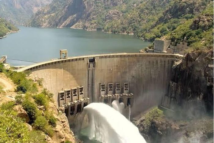 Lagdo dam in Cameroon. [First News]