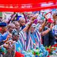 Tinubu endorses Folarin for governor, salutes Oyo residents trooping out.