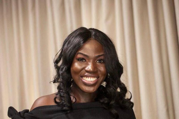 Ms Greatness Olorunfemi. [Twitter:Punch]