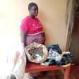 The pregnant woman arrested for drug trafficking. [Facebook:NDLEA]