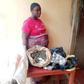 The pregnant woman arrested for drug trafficking. [Facebook:NDLEA]