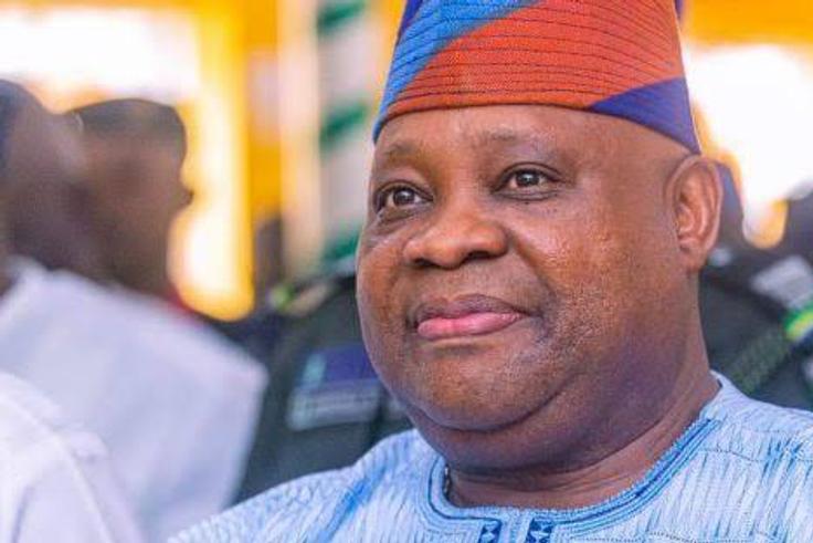 Osun State Governor, Ademola Adeleke. [Twitter:Eruku]