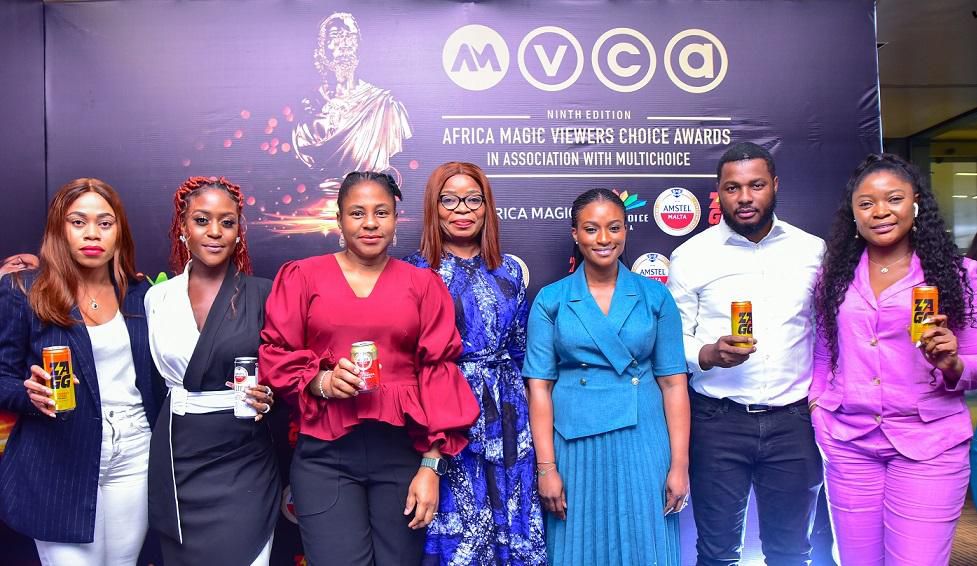 L-R: Oluchukwu Ohakawa, Brand Manager, Zagg; Maire Abia-Bassey, Brand Manager, Amstel Malta; Elohor Olumide-Awe, Portfolio Manager - Adjacencies, Nigerian Breweries Plc;  Doris Ohanugo, Executive Head Dstv Media Sales; Dr Busola Tejumola, Executive Hea...