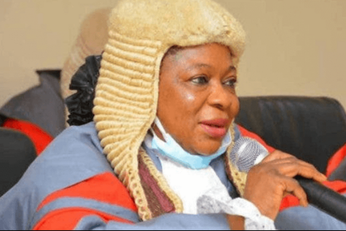 Chief Judge of Nasarawa State, Justice Aisha Bashir. [wp]