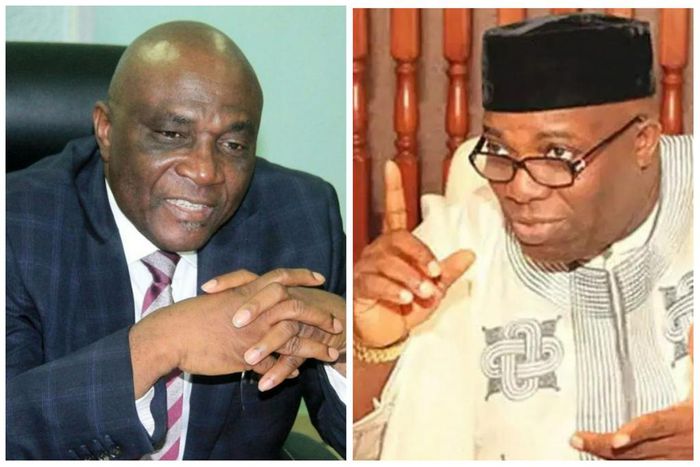 Bayo Onanuga and Doyin Okupe.