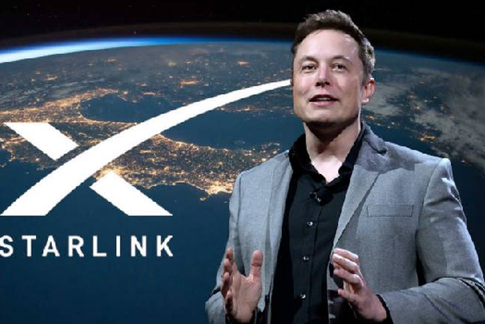 Elon Musk Starlink