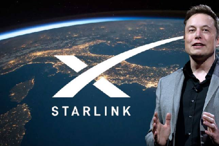 Elon Musk Starlink